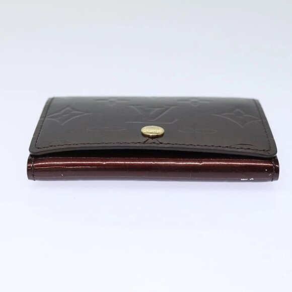 LOUIS VUITTON Vernis Anvelop Cult De Vuitto Case Amarante - Picture 4 of 14